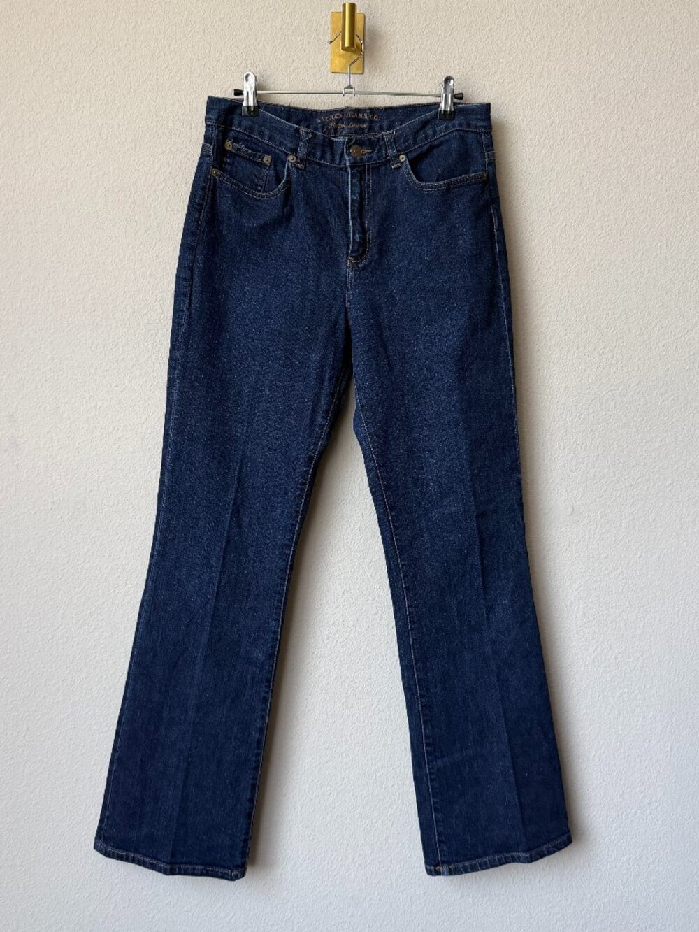 Lauren Ralph Lauren Dark Wash Bootcut Jeans Size 8